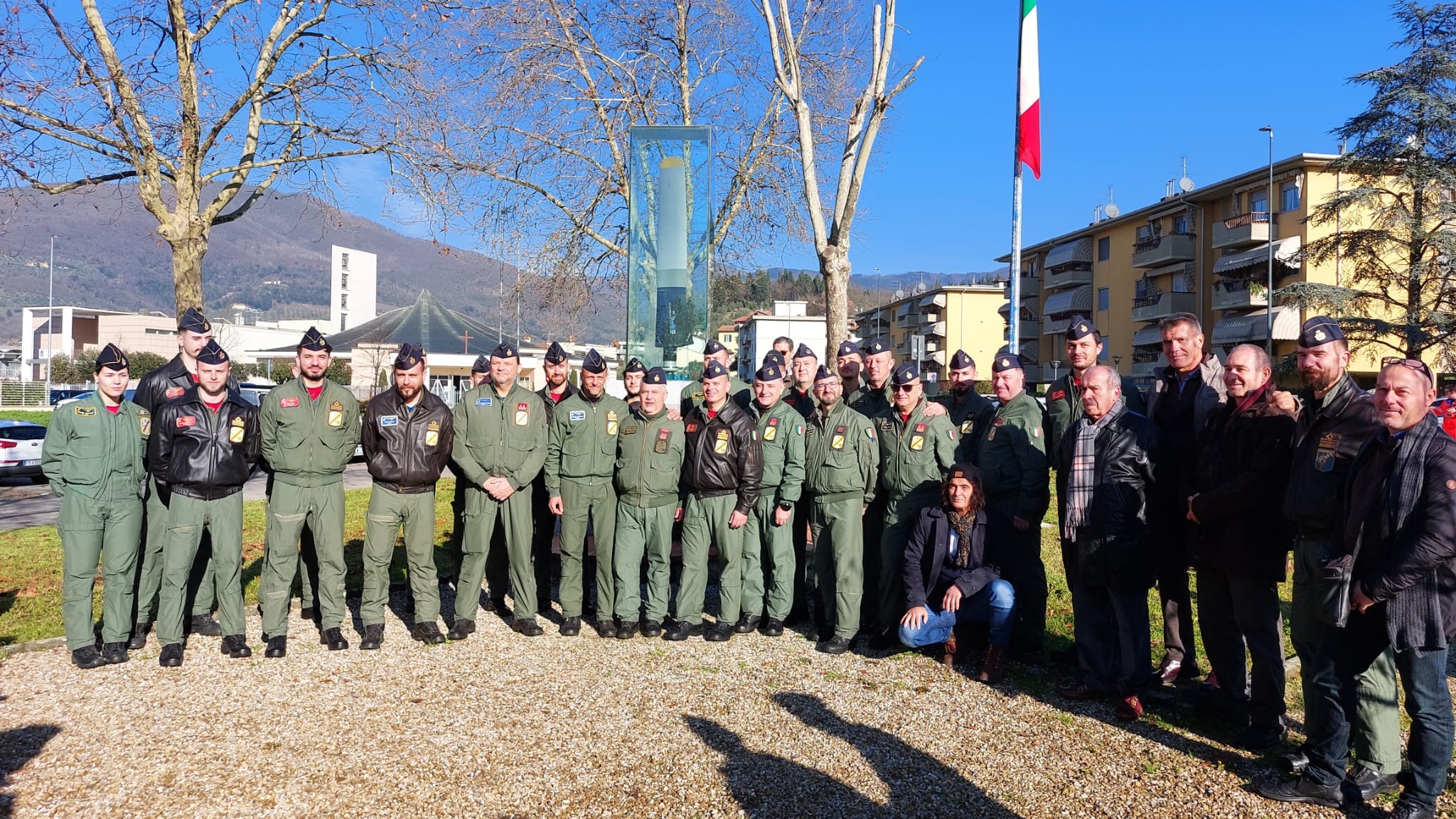 Montemurlo celebra il 31esimo anniversario del Lyra 35, l'aereo caduto sul monte Javello