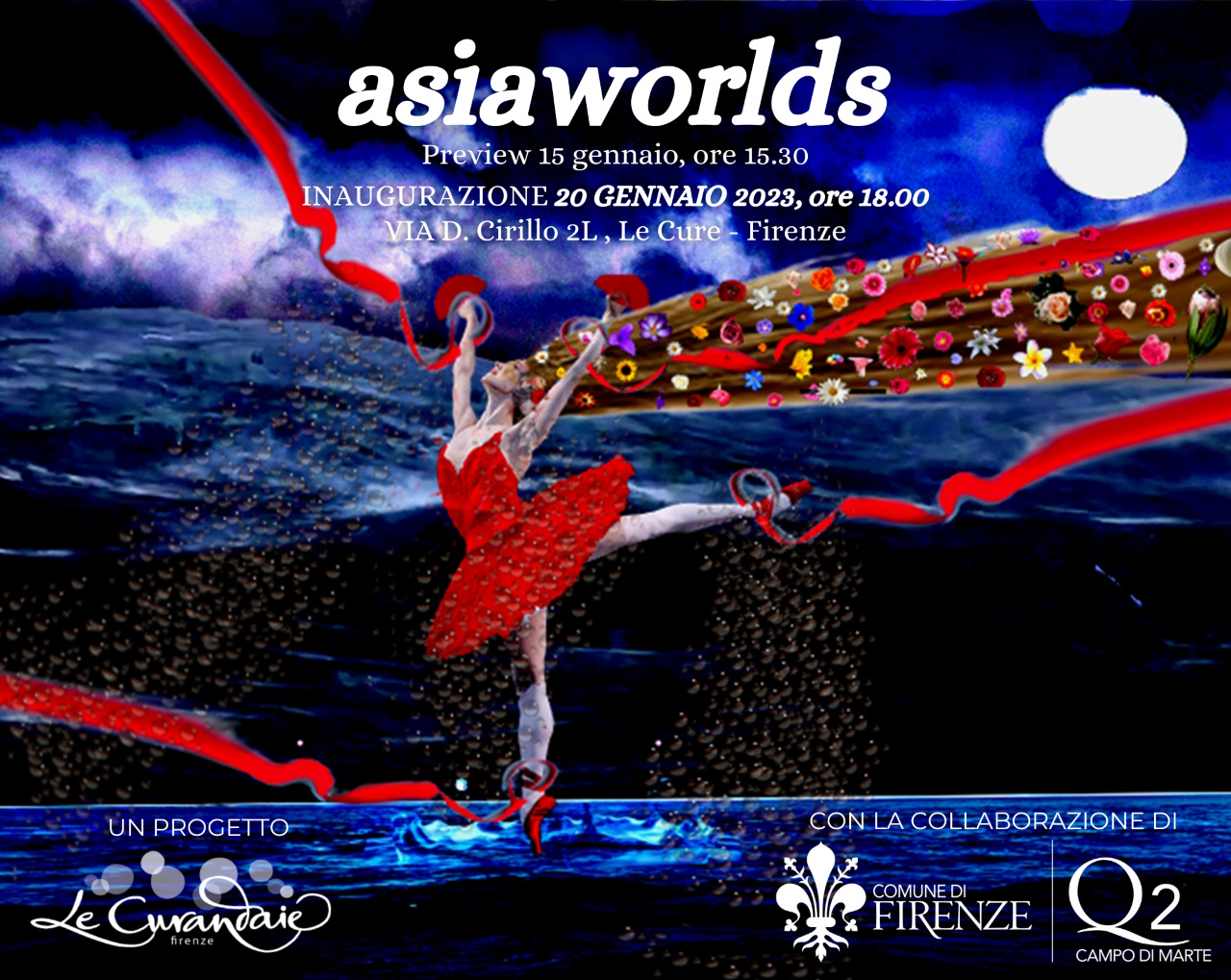 Asia worldt (locandina da comunicato)
