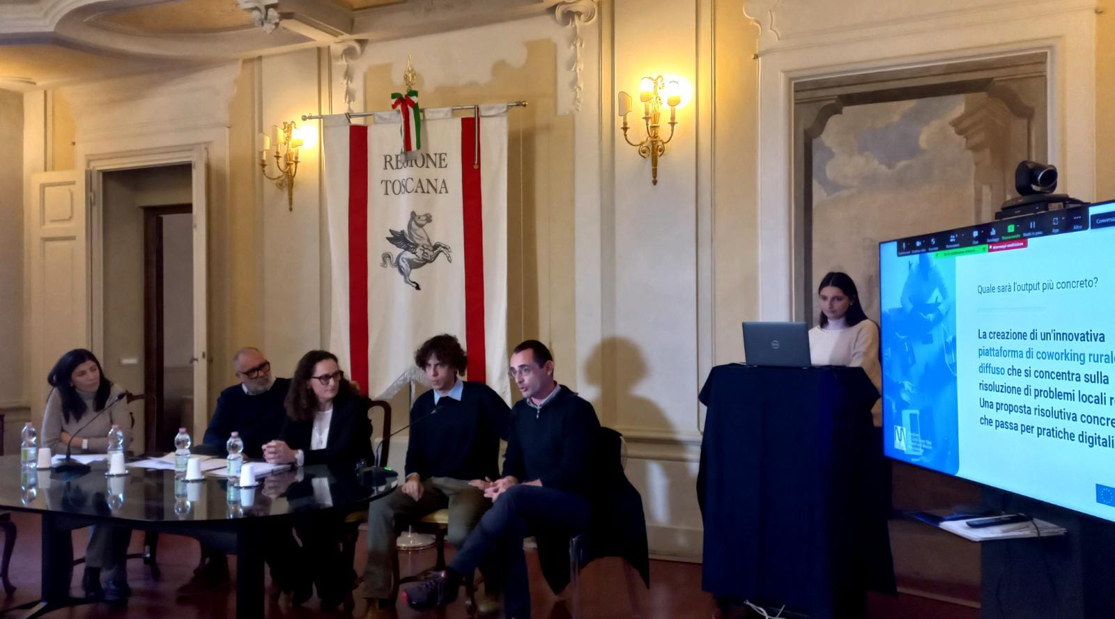 Coworking anche nel bosco, Vicchio capofila di un progetto europeo (Fonte foto Regione Toscana)