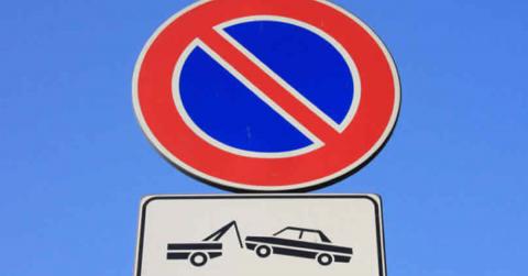 Divieto di sosta