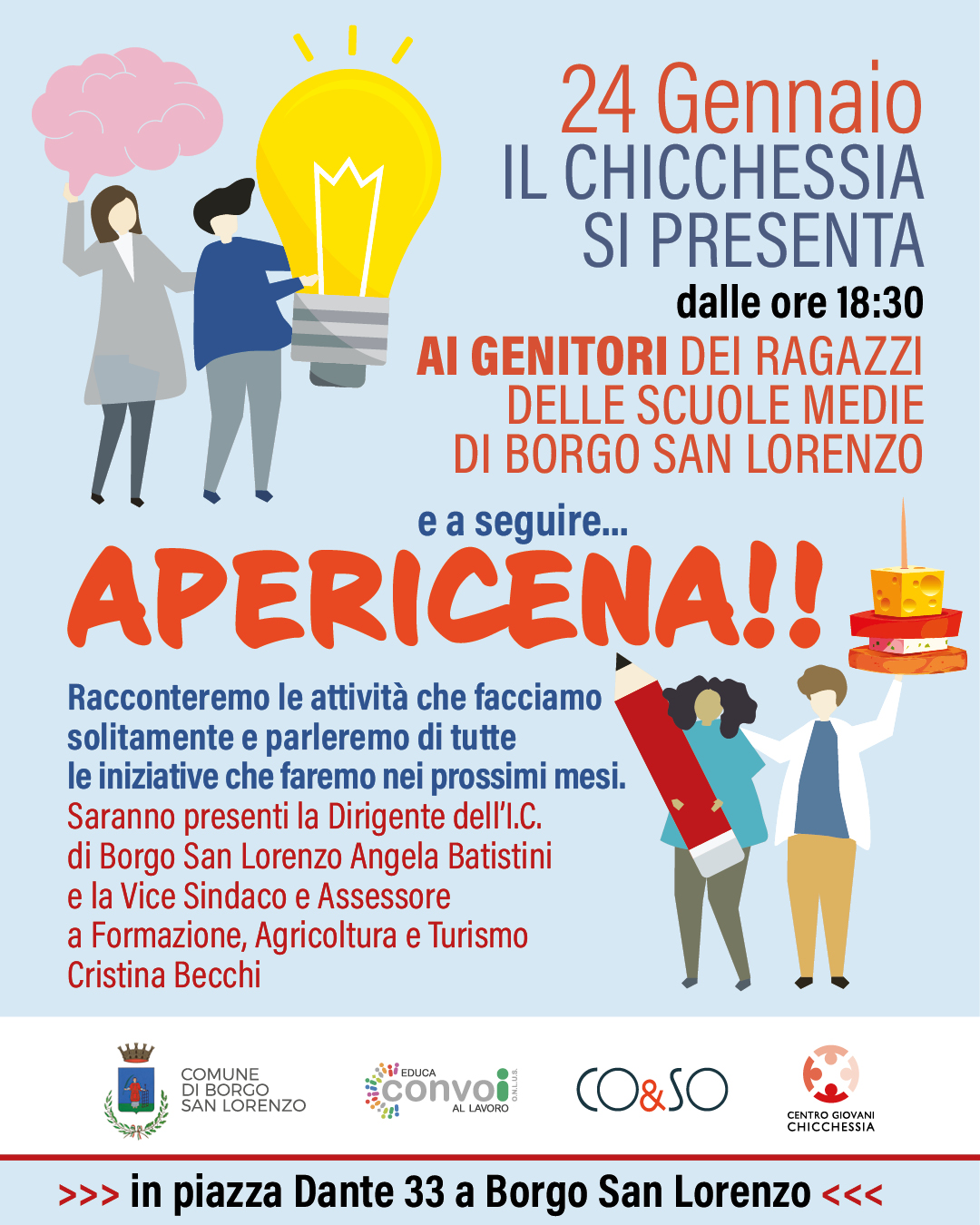 Chicchessia