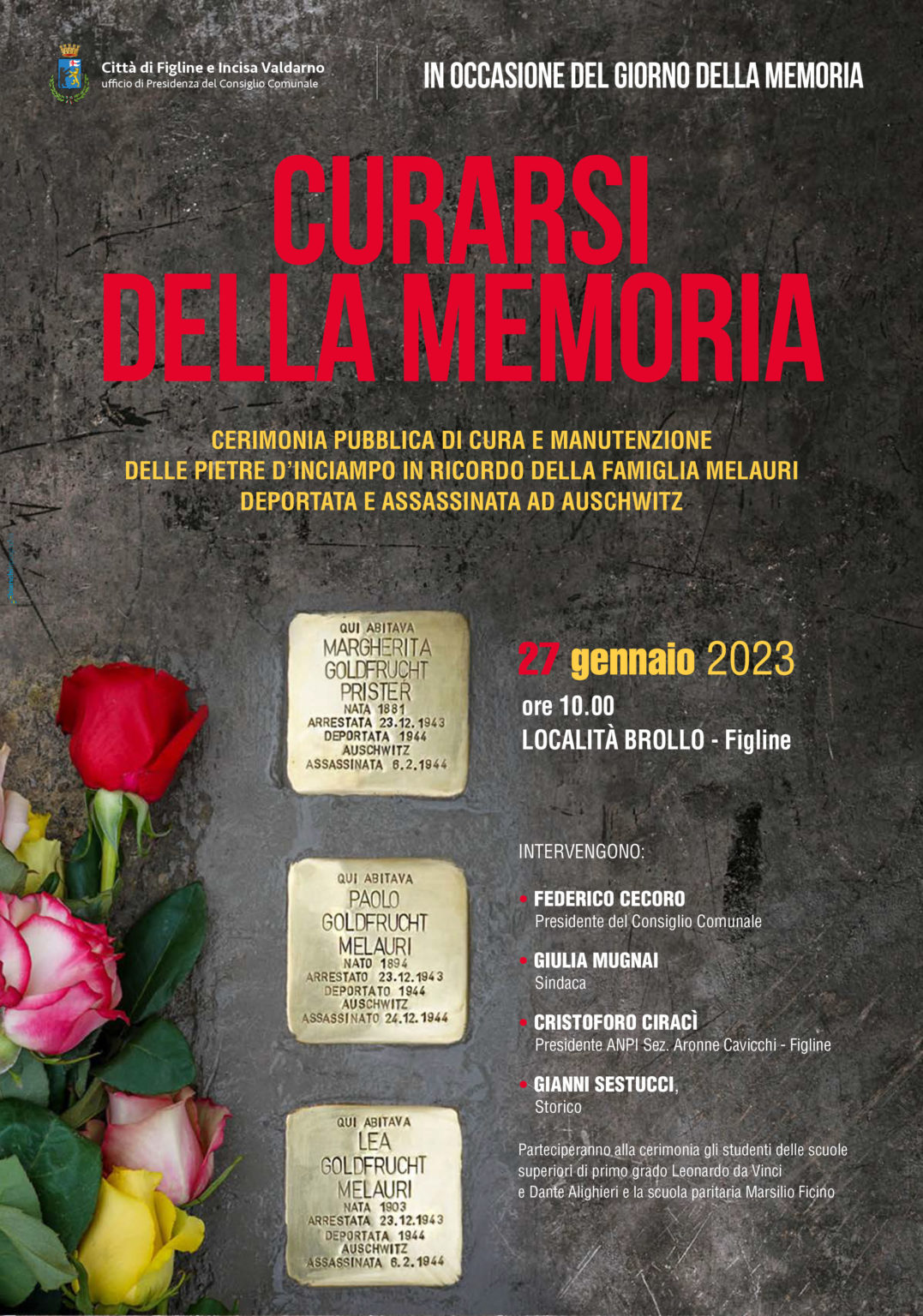 Locandina evento