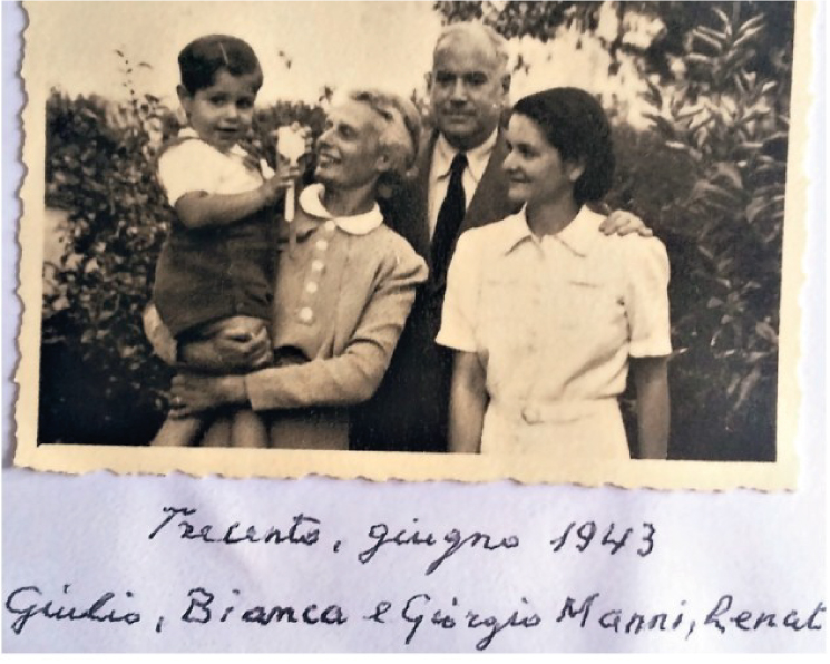 Famiglia Manni di Trecento (Fonte foto Comune di Montespertoli)