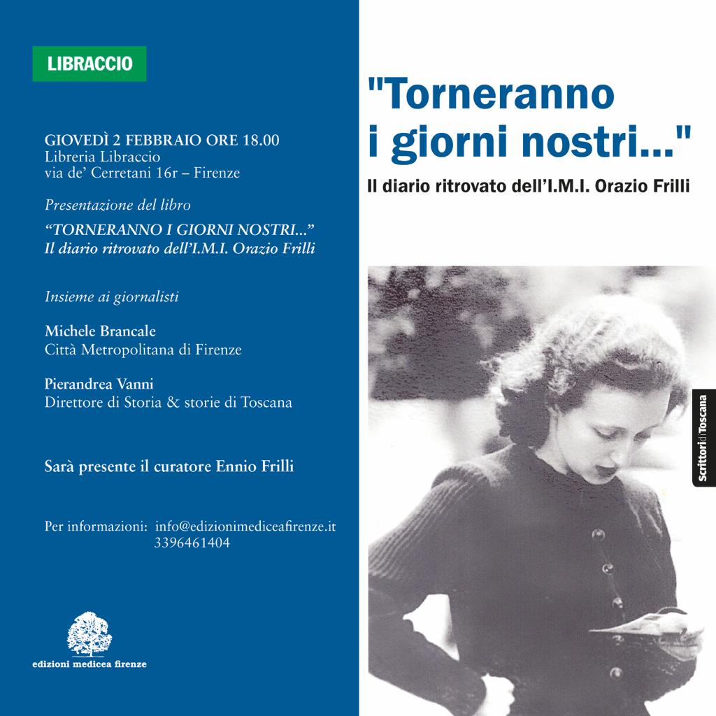 La locandina della presentazione