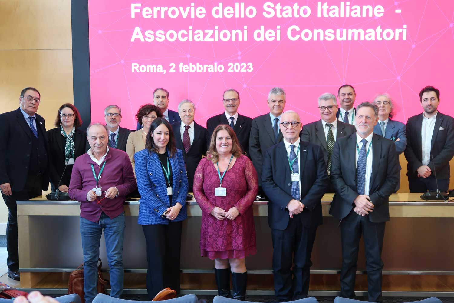 Associazione consumatori e FS incontro