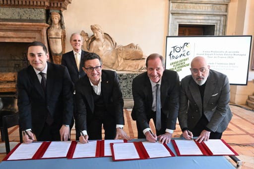 Accordo Tour de france