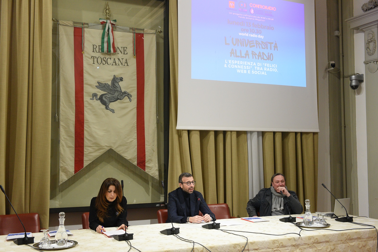 L’esperienza di ‘Felici&Connessi’ in Consiglio (Fonte foto Consiglio della Regione Toscana)