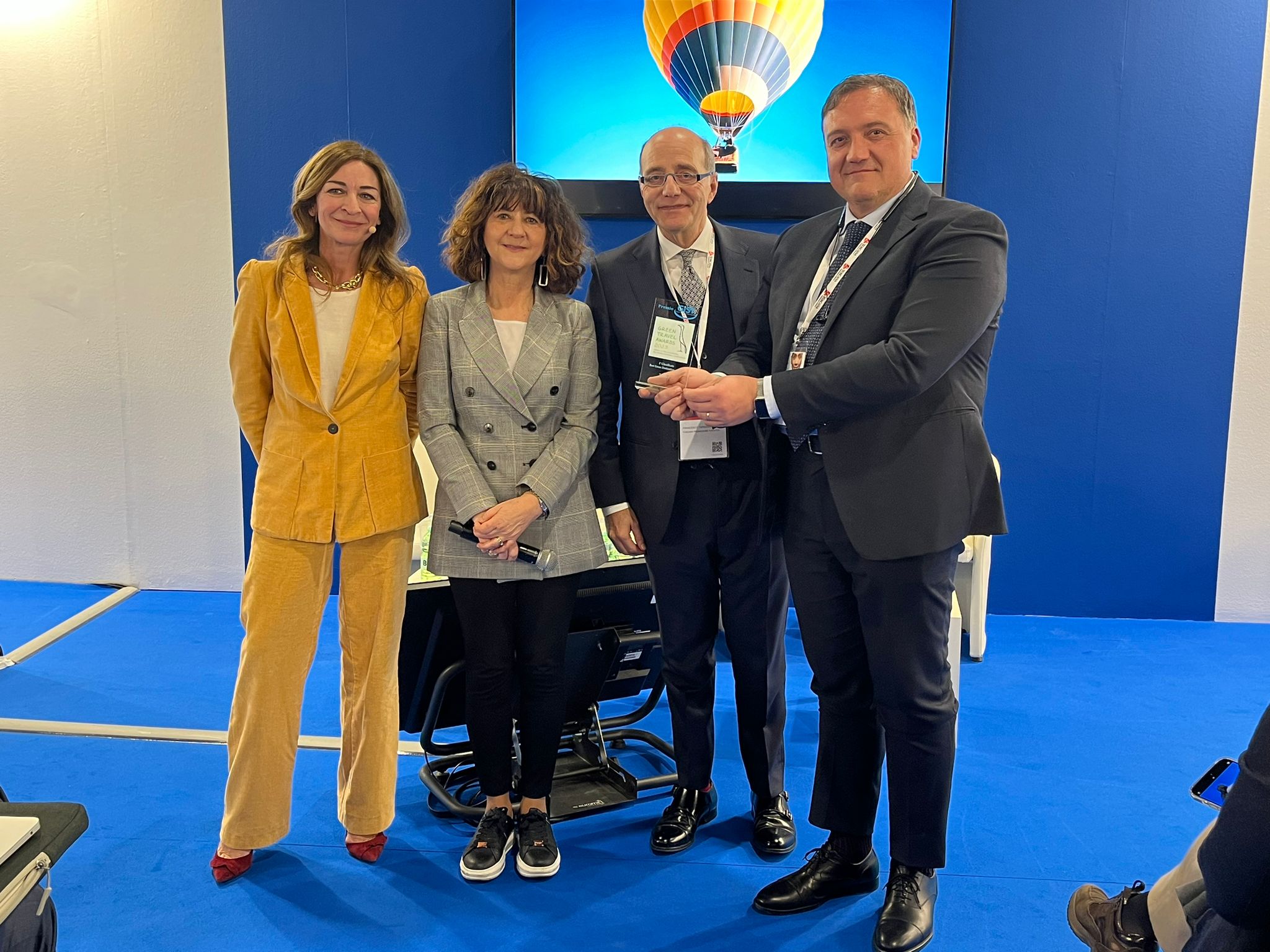 Toscana premiata alla Bit come Best Green Destination Italia (Fonte foto Regione Toscana)