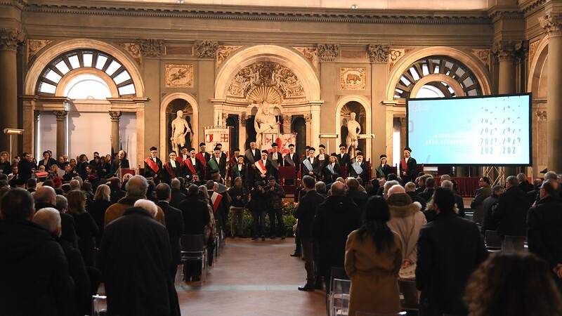 Università di Firenze, inaugurato l’anno accademico 2022-23