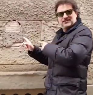 Buchette del Vino - Leonardo Pieraccioni (Fonte Frame Video Domenico Costanzo Città Metropolitana di Firenze) 