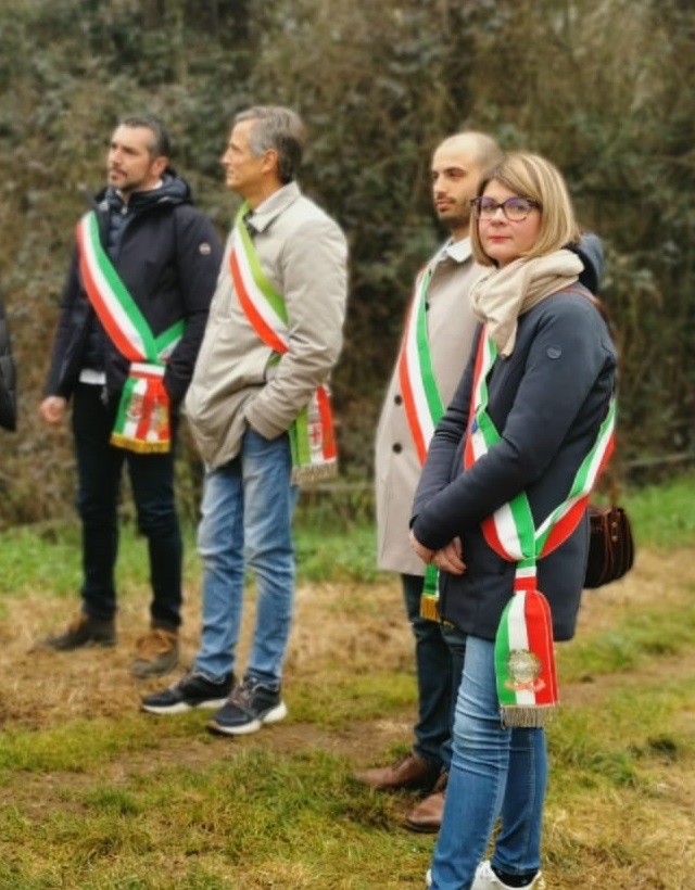 Inaugurato a Galleno il ponte sul rio Lame a Lucca che attraversa la Via Francigena (Fonte foto Comune di Fucecchio)