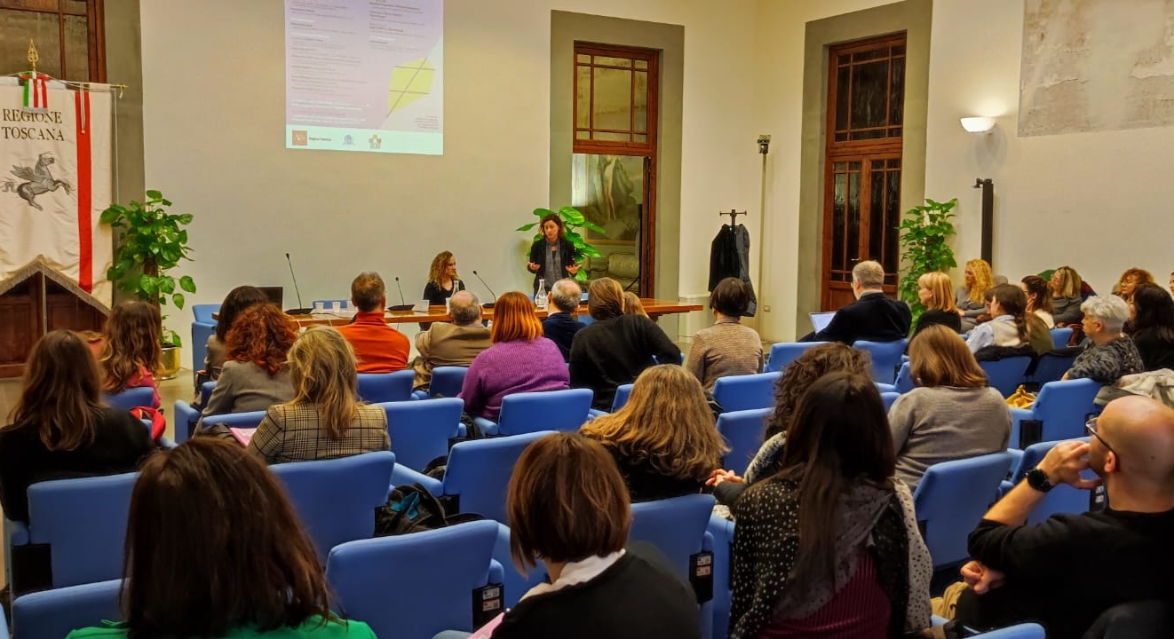 Un momento della presentazione (Fonte foto Regione Toscana)