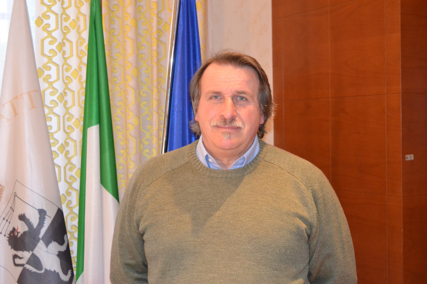 Il consigliere comunale Francesco Bonfantoni (Fonte foto Comune di Fucecchio)