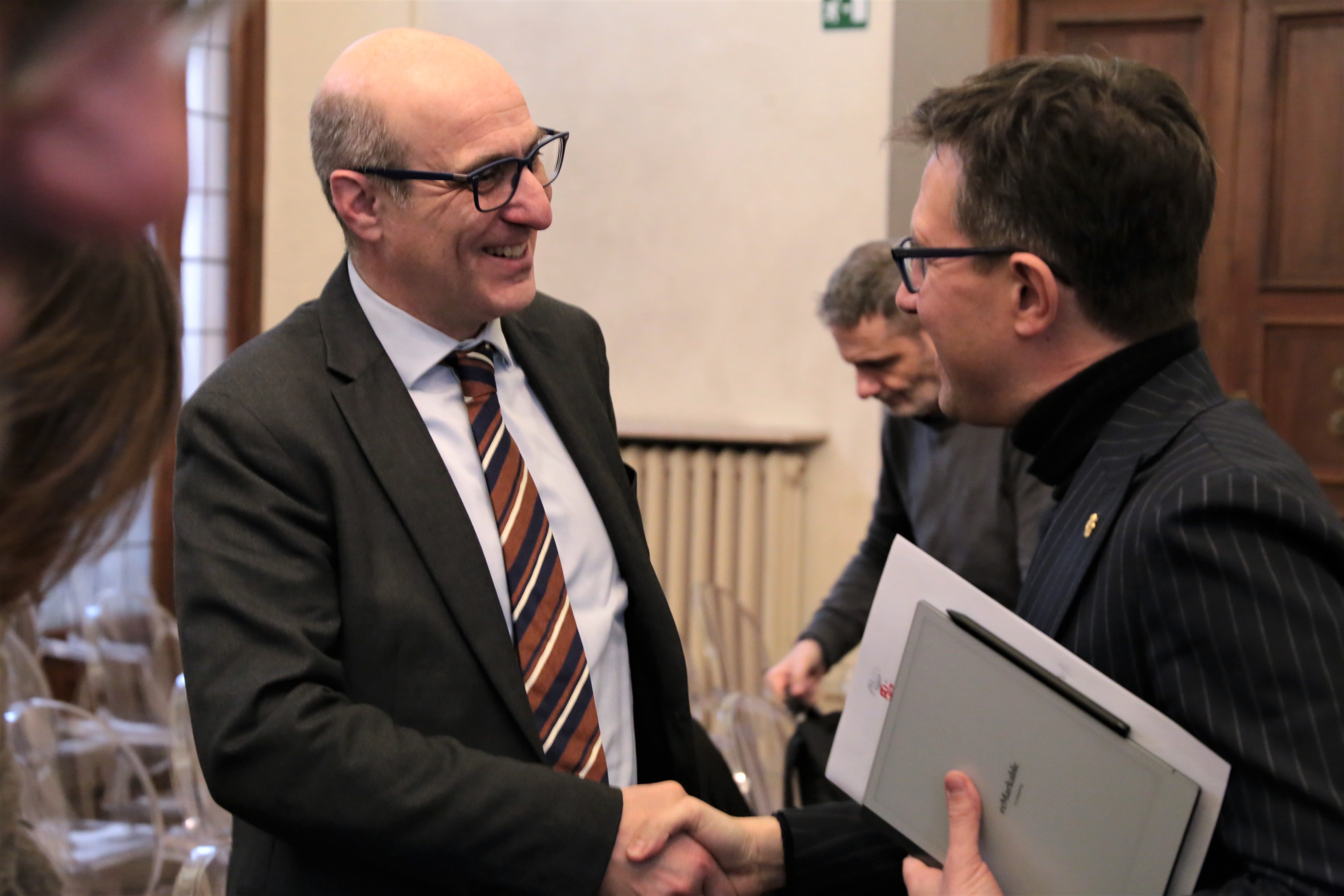 Superbonus. Il Sindaco Nardella incontra le categorie economiche in Palazzo Medici Riccardi (foto Antonello Serino - Met Ufficio Stampa)