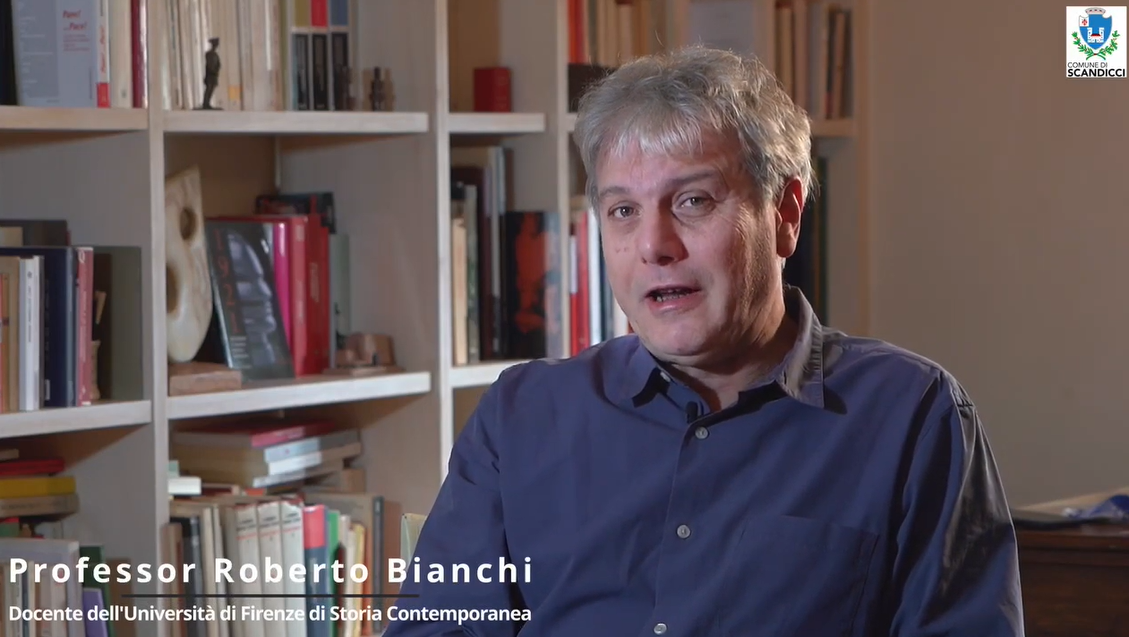 Il Professor Bianchi (Frame da video Comune di Scandicci)
