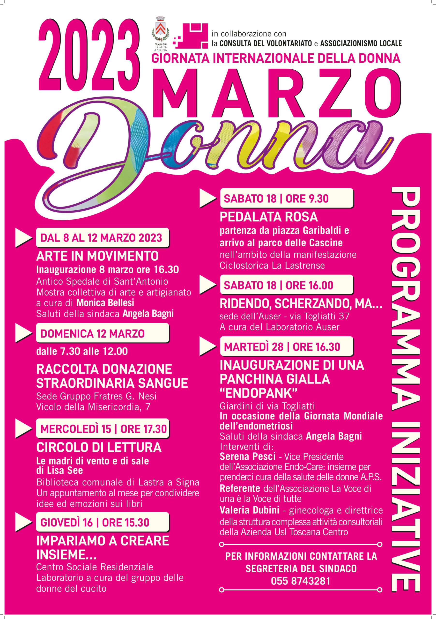Locandina evento