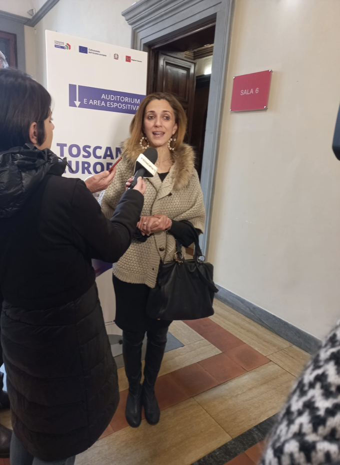 Cristina Manetti (Fonte foto Regione Toscana)