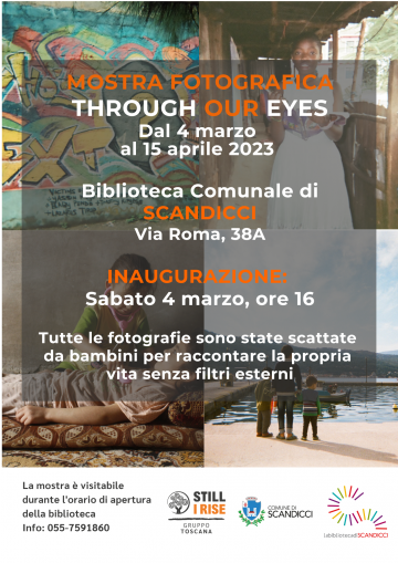 Through our eyes Mostra foto scattate da bambini