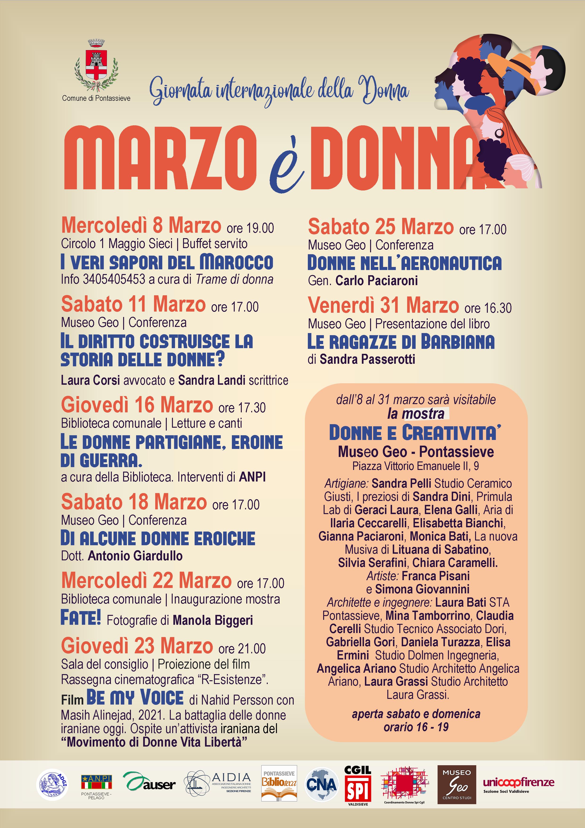 MET Pontassieve Marzo donna