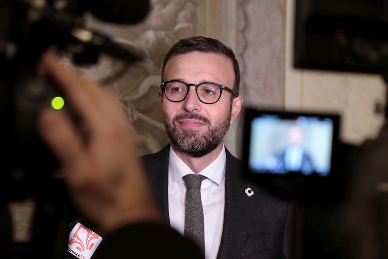 Il presidente dell’Assemblea legislativa Antonio Mazzeo (foto Antonello Serino)
