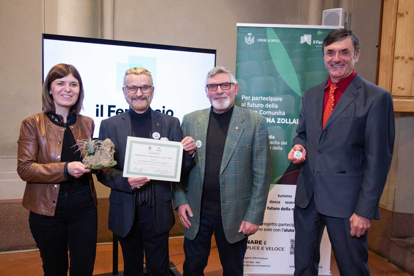 Teatro Il Ferruccio di Empoli, ringraziati i nuovi sostenitori