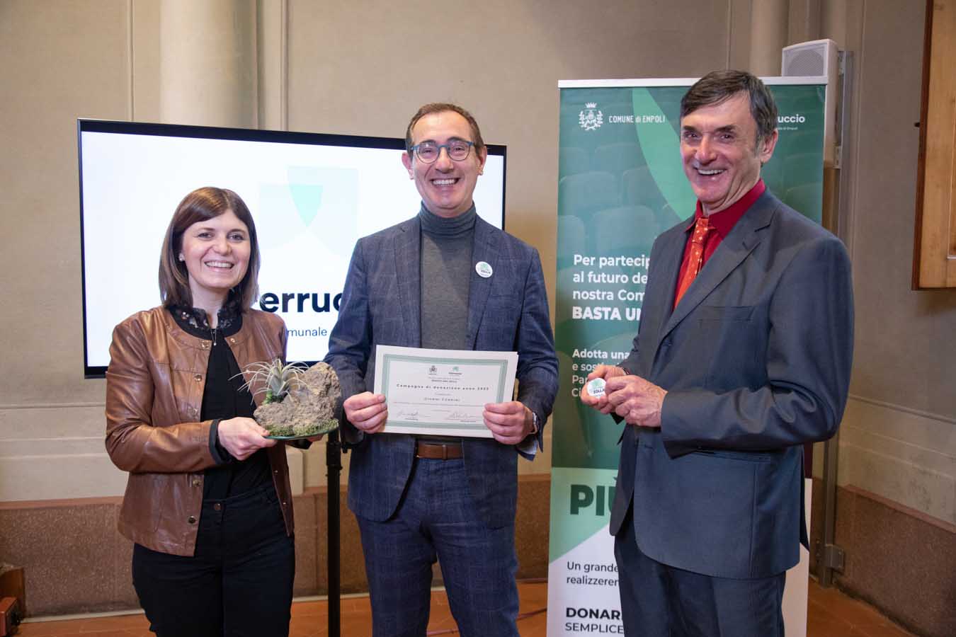 Teatro Il Ferruccio di Empoli, ringraziati i nuovi sostenitori