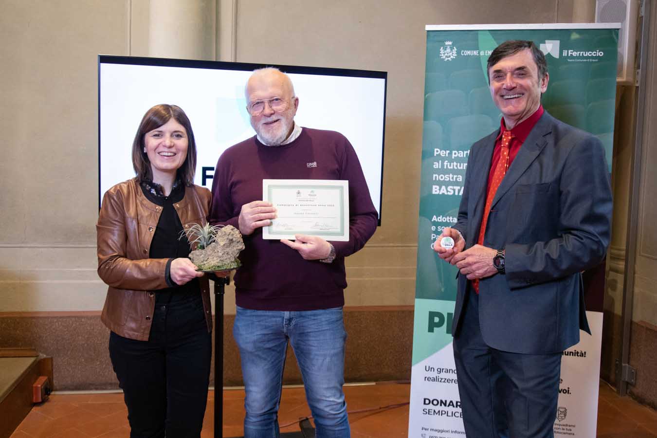 Teatro Il Ferruccio di Empoli, ringraziati i nuovi sostenitori