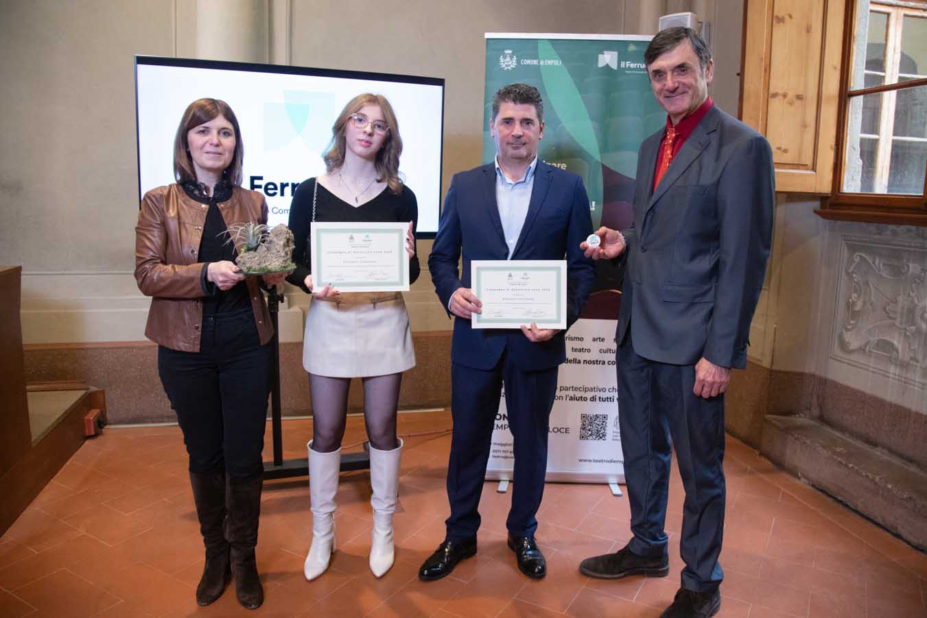 Teatro Il Ferruccio di Empoli, ringraziati i nuovi sostenitori