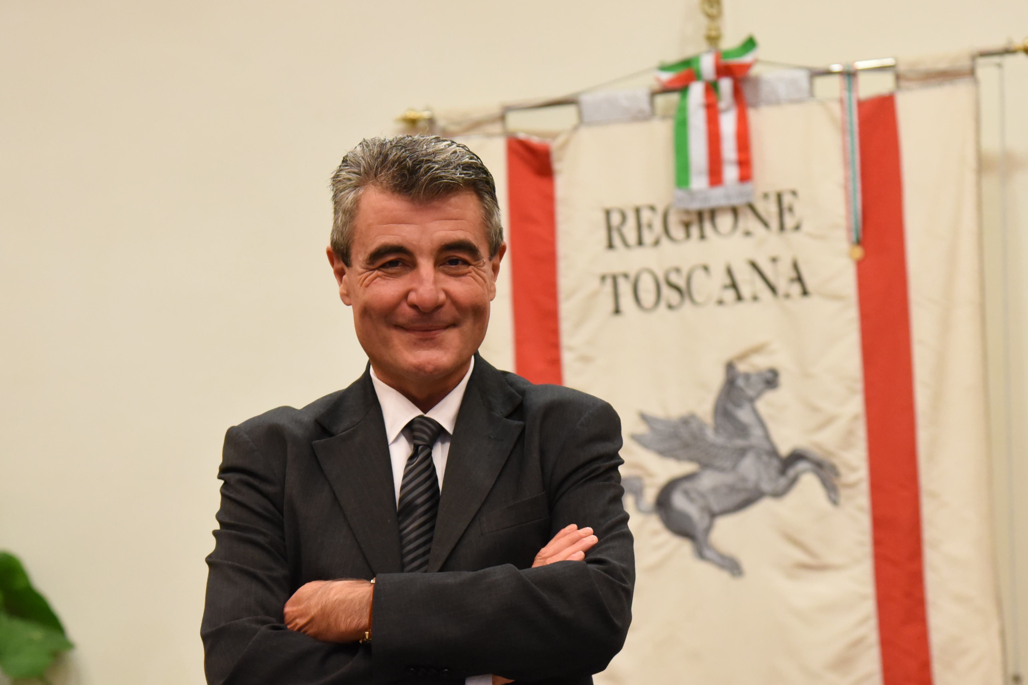 L'assessore regionale alla mobilità e trasporti Stefano Baccelli (Fonte foto Regione Toscana)