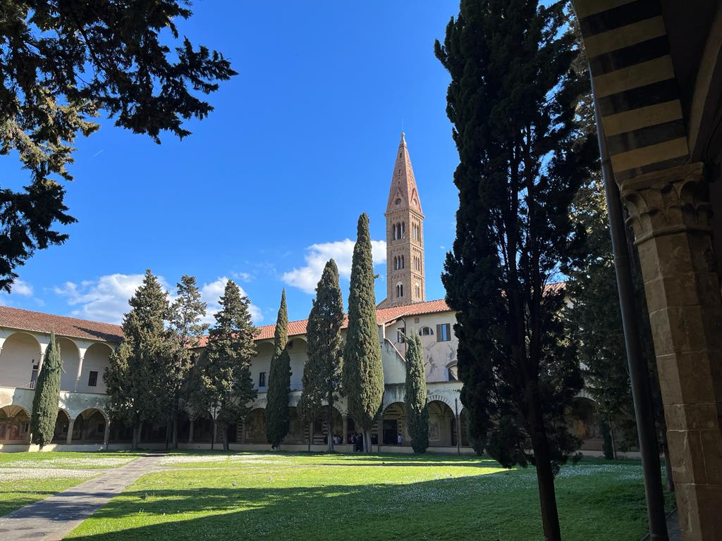 Il chiostro grande del complesso di Santa Maria Novella (Fonte foto Mus.e)