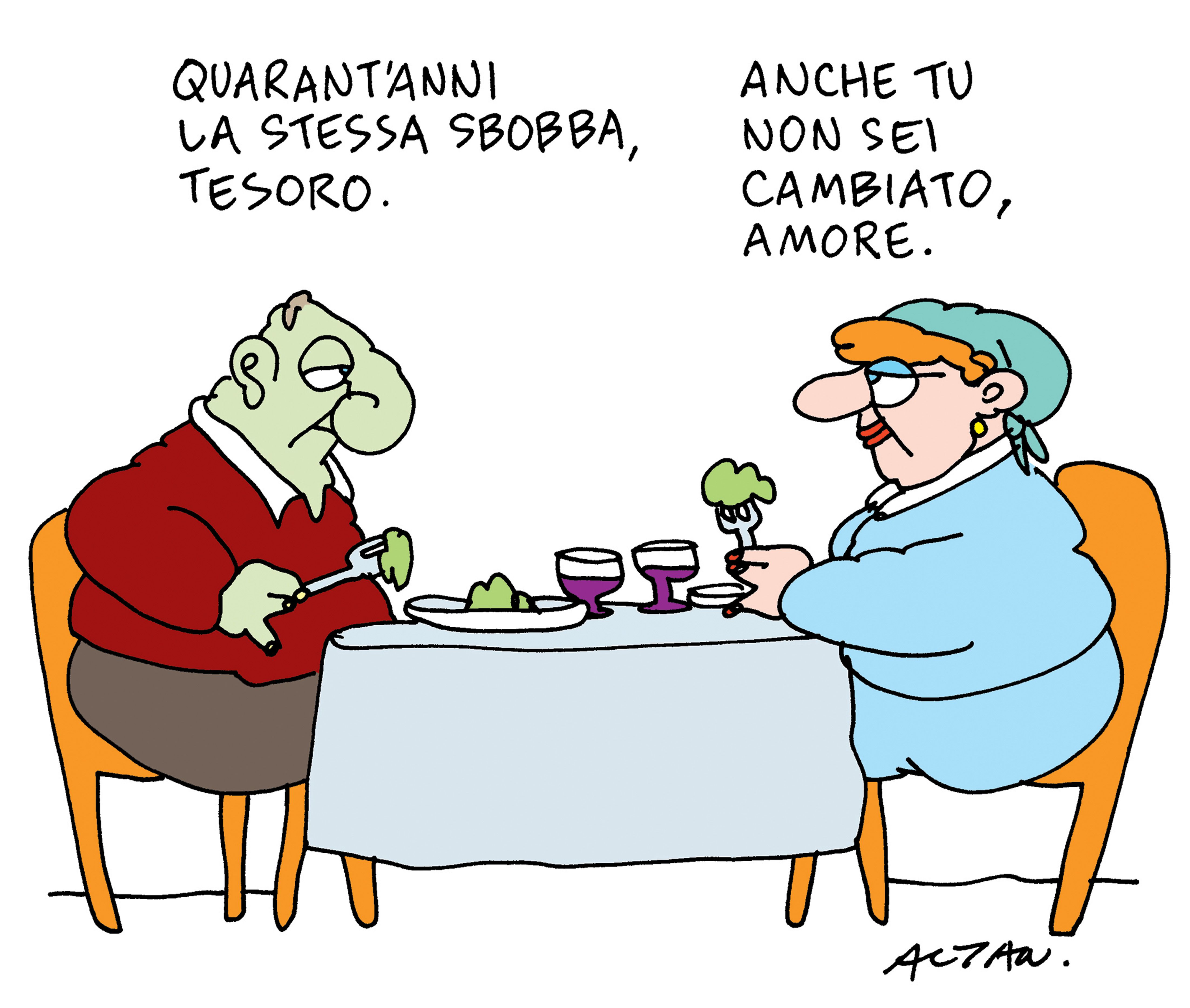 Altan, Cipputi e la Pimpa