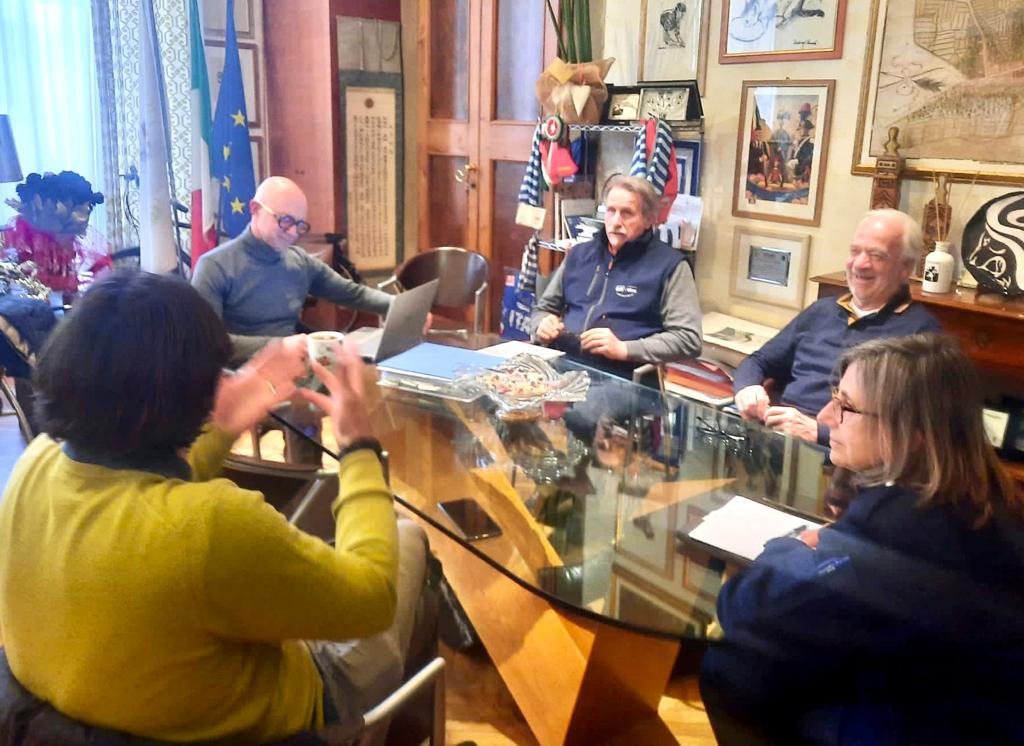 Ultimo incontro della commissione sicurezza (Fonte foto Comune di Fucecchio)