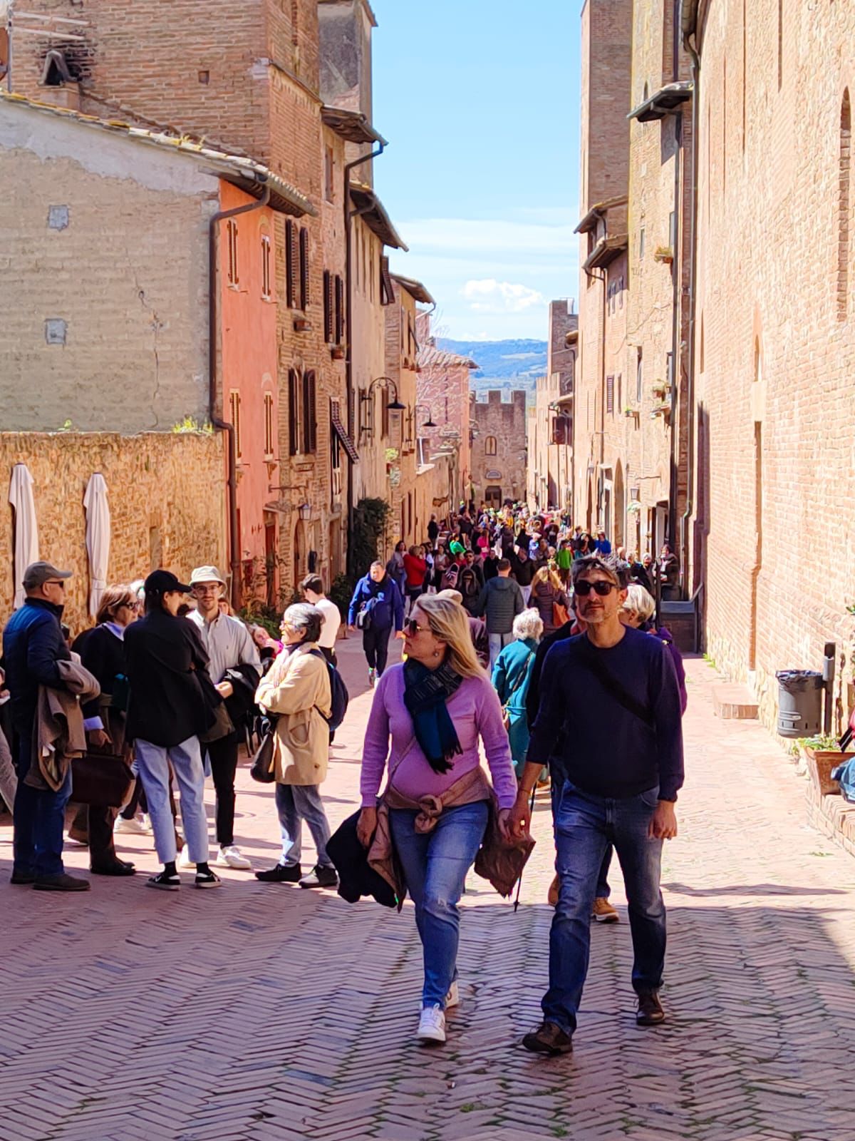 Boom di presenze per il weekend di Pasqua a Certaldo