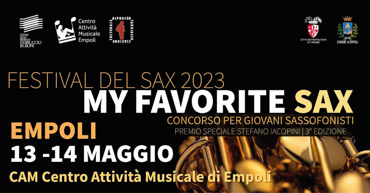 my favorite sax