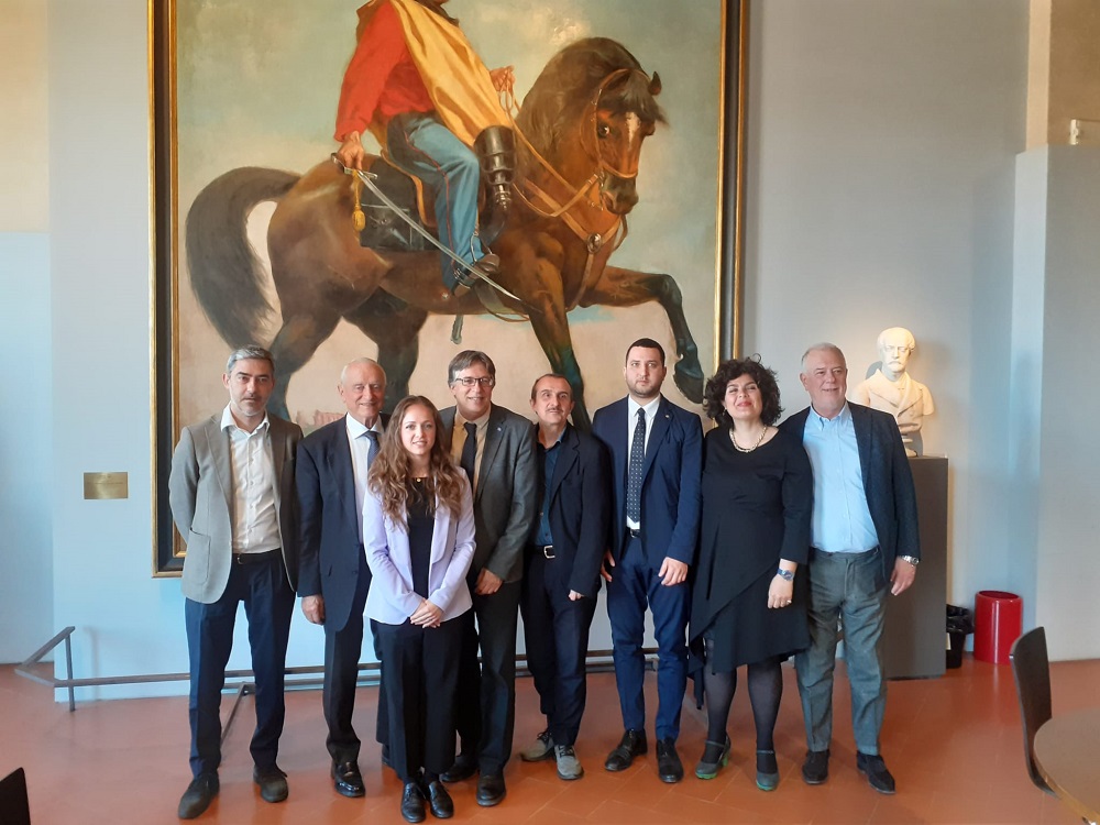 Ambasciatore in Palazzo Vecchio