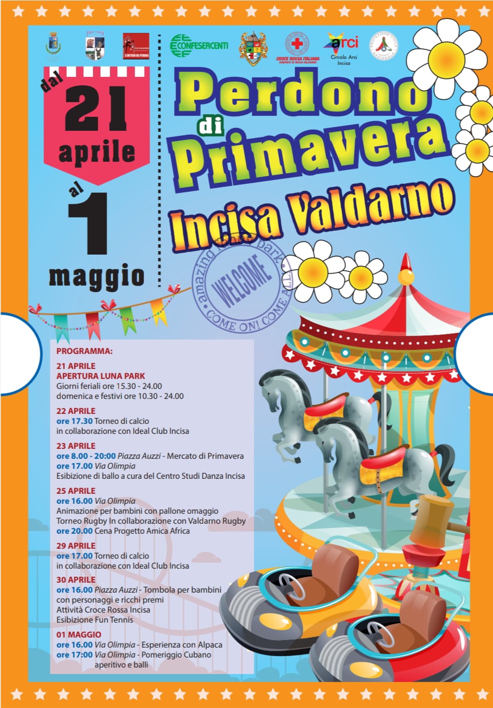 Locandina evento