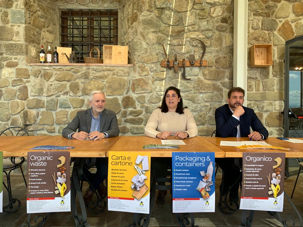 Alia e Palagina firmano un protocollo per il “turismo sostenibile” (Fonte foto Alia Sia)