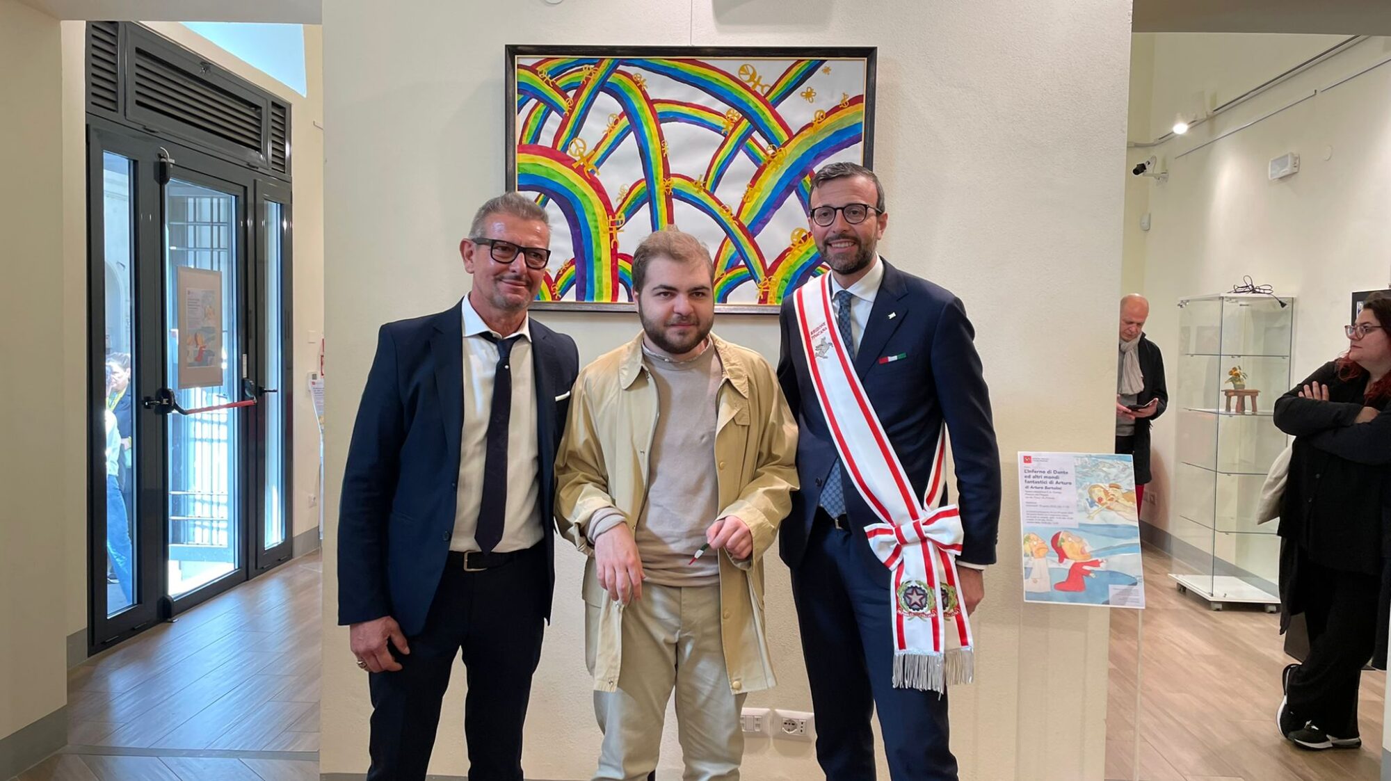 Mostra Arturo Bartolini (Fonte foto Consiglio della Regione Toscana)