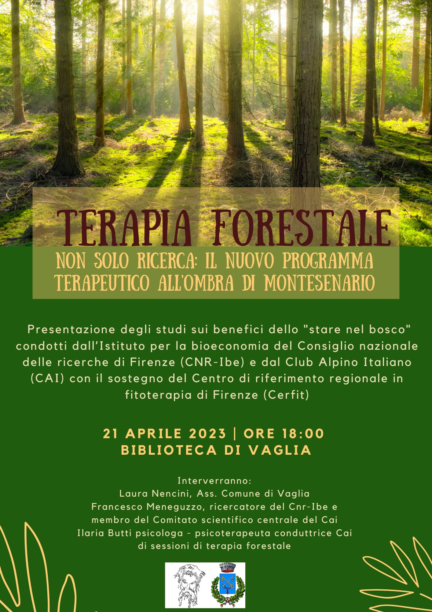 Terapia Forestale