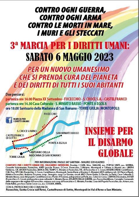 Marcia per i Diritti Umani