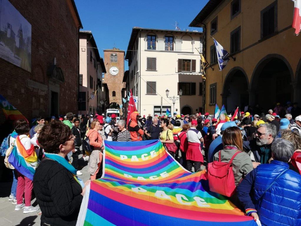 Marcia per i Diritti Umani precedente edizione (Fonte foto Comune di Fucecchio)