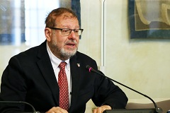Consigliere metropolitano Massimo Fratini (foto Antonello Serino Met Ufficio Stampa)