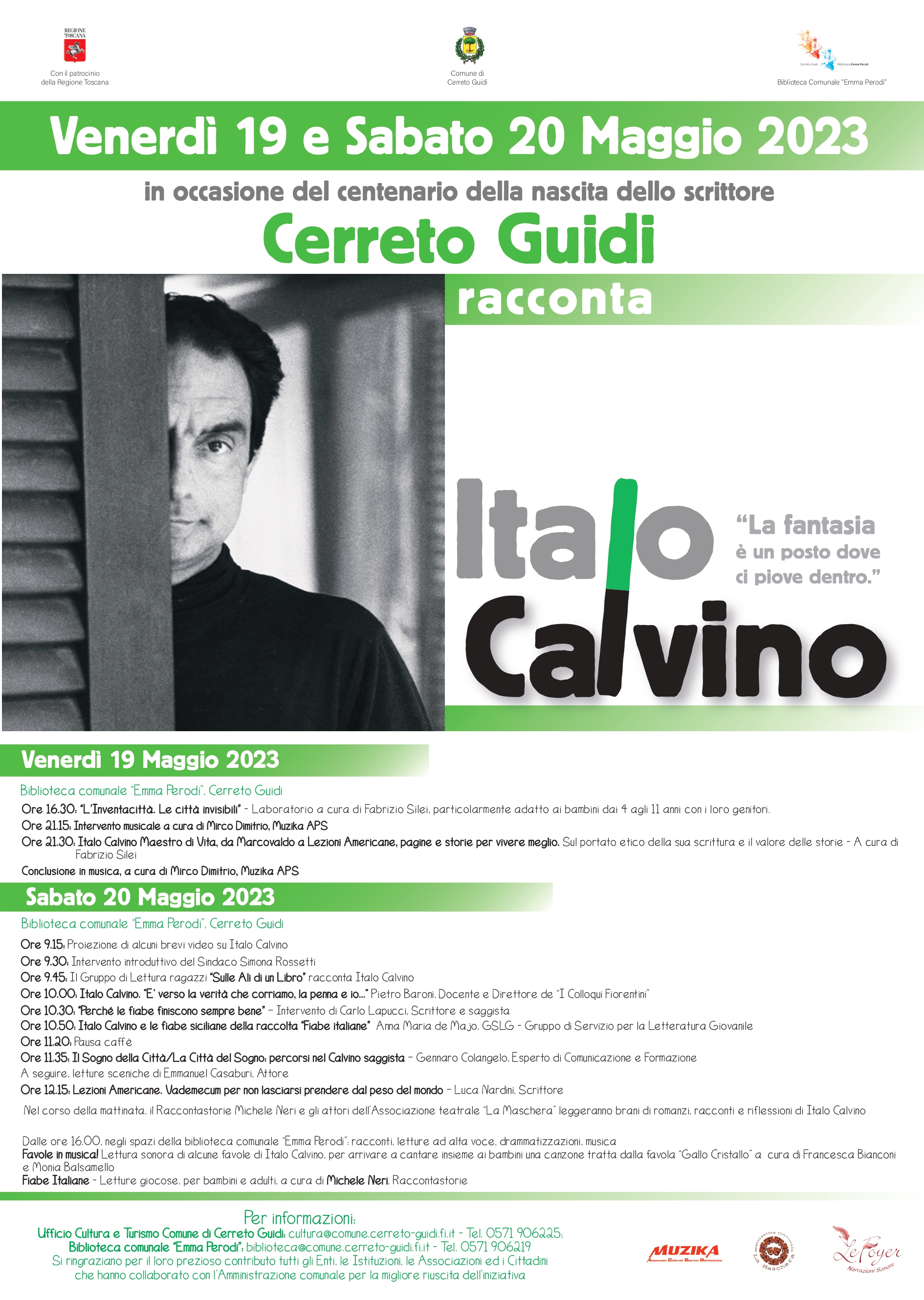 Italo Calvino raccontato in due giornate