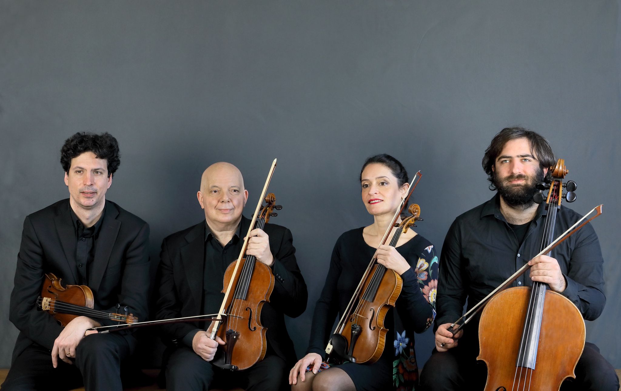 Quartetto Elleboros (Fonte foto Ufficio Stampa Marco Mannucci)