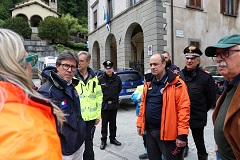 Sopralluogo del Sindaco Dario Nardella in Alto Mugello (foto Antonello Serino Met Ufficio Stampa)