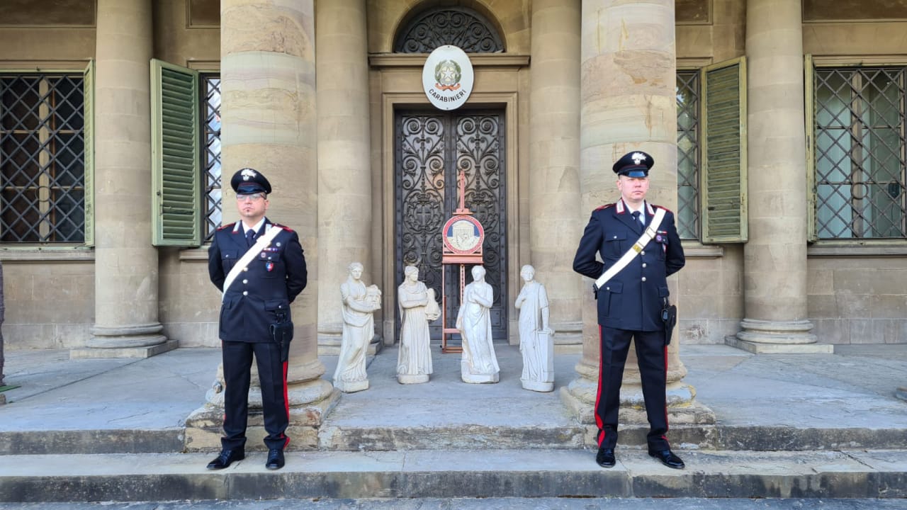 Carabinieri del Nucleo Tutela Patrimonio Culturale di Firenze (Fonte foto Carabinieri)