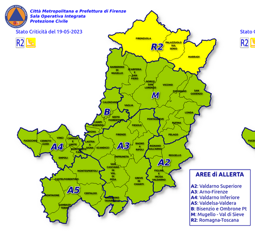 Codice giallo in Alto Mugello
