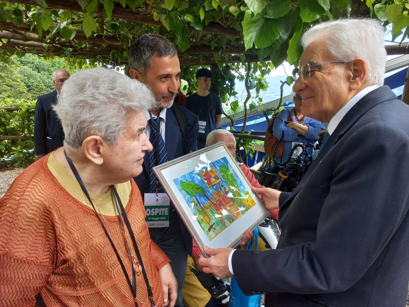 Il dono del quadro