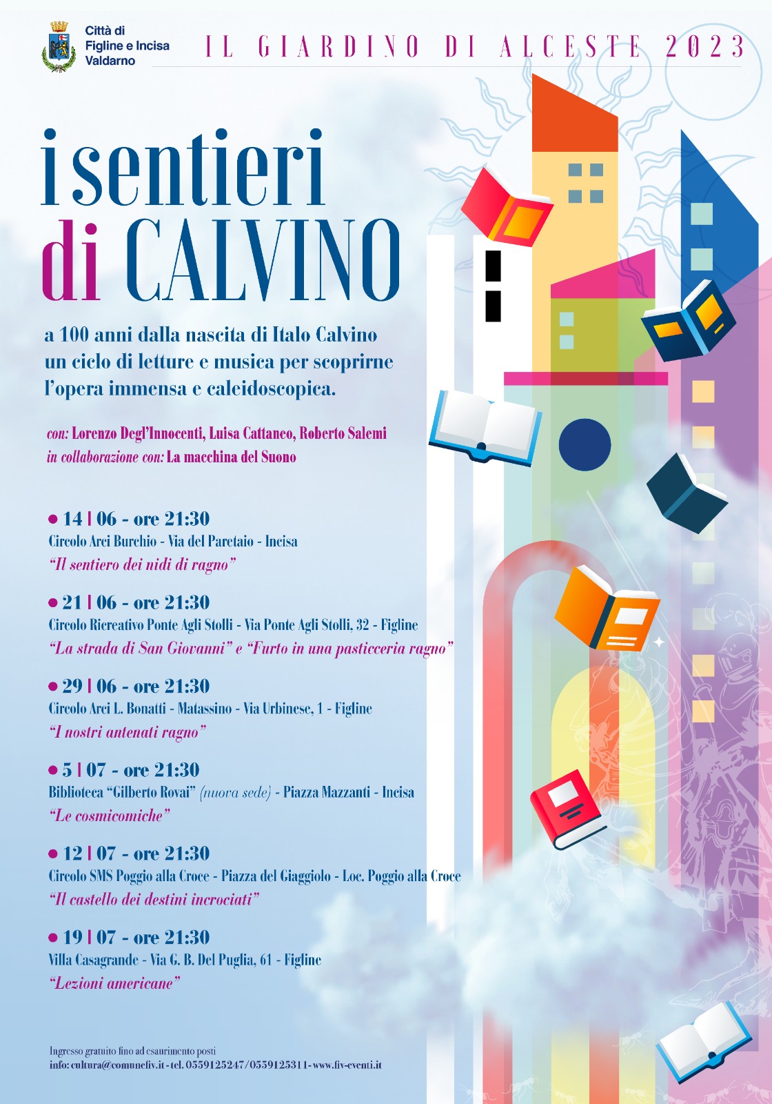 I sentieri di Italo Calvino