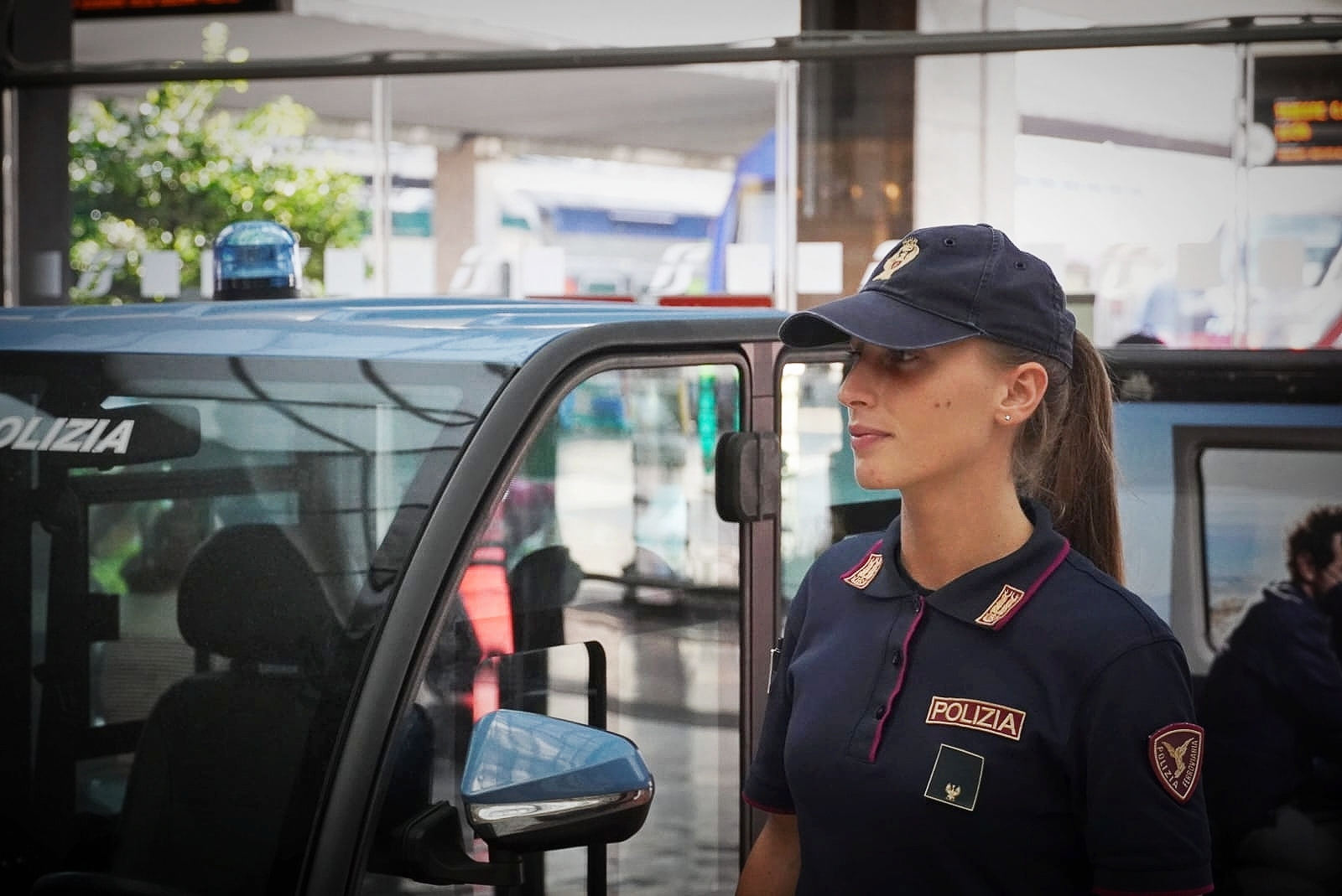 PolFer Firenze SMN (Fonte foto Polizia di Stato)